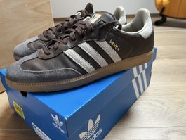 Adidas Samba Og braun Gr. 46 mit Box
