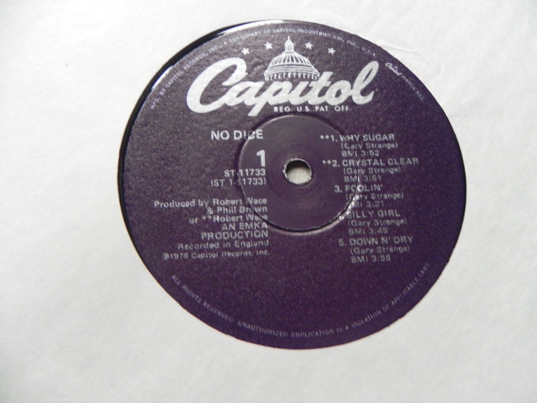 Dischi in vinile: LP Engl. Rock Band No Dice 1978 – Usato da Siebnen venduto da krimsie 3