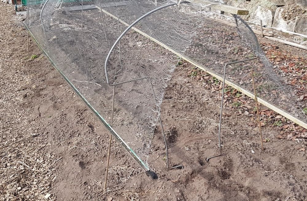 Hagelschutz, Regenschutz, Beschattung, Tunnelbogen Kaufen auf Ricardo