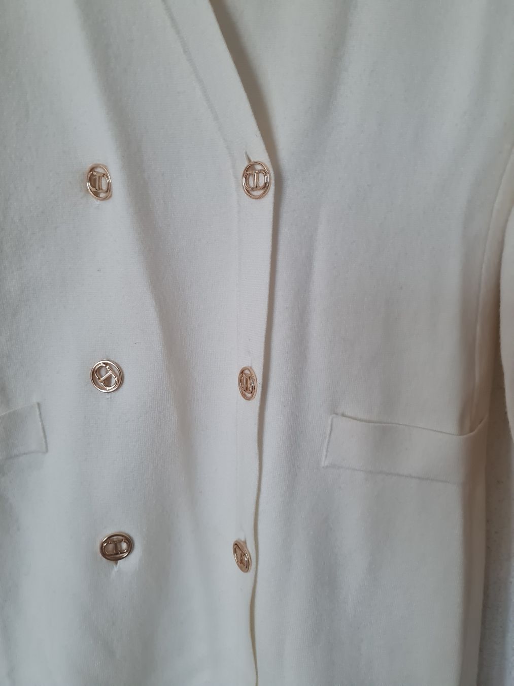 Twinset Giacche: weisse Sommerjacke – Nuovo (secondo la descrizione) da Spreitenbach venduto da jugend 1