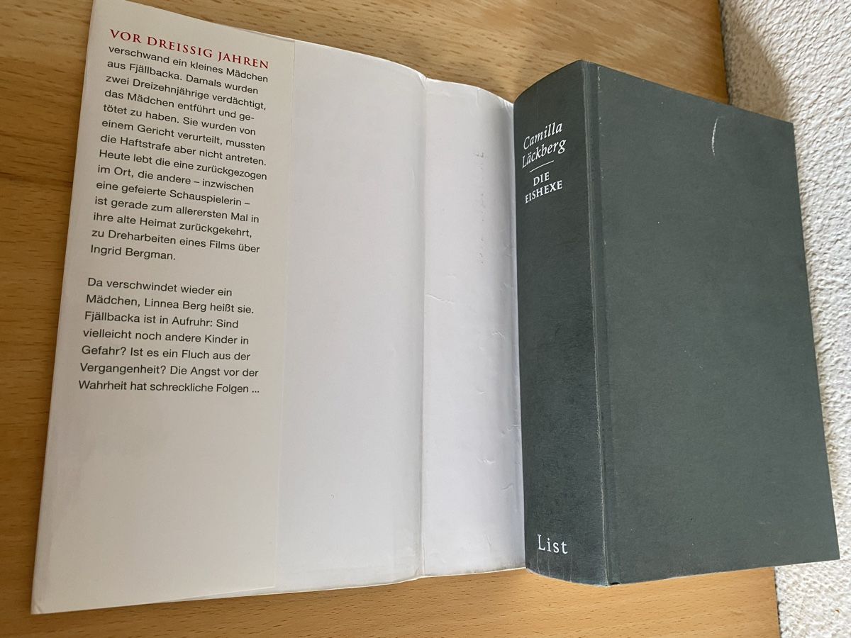 Libri: Die Eishexe/Kriminalroman - Camilla Läckberg – Usato da Schwarzenburg venduto da Michellu 4