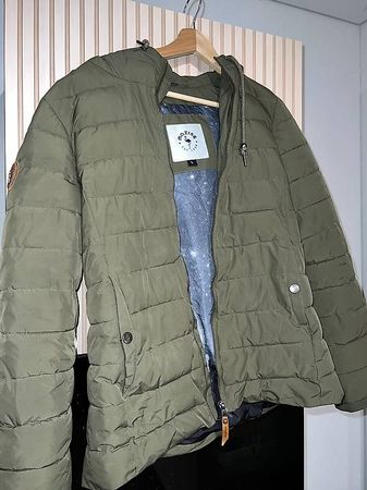Winterjacke Mazine - oliv - Gr. L