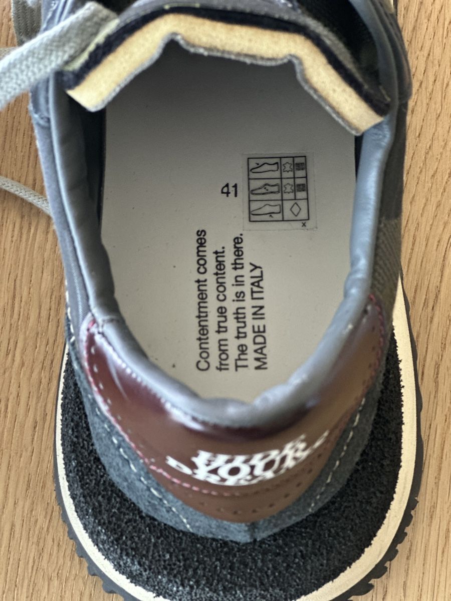 Scarpe da uomo: Hidnander Sneaker, neu (ungebraucht) – Nuovo (secondo la descrizione) da Zug venduto da joa_6zms 8