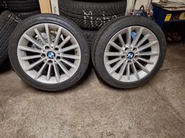 4 Felgen BMW