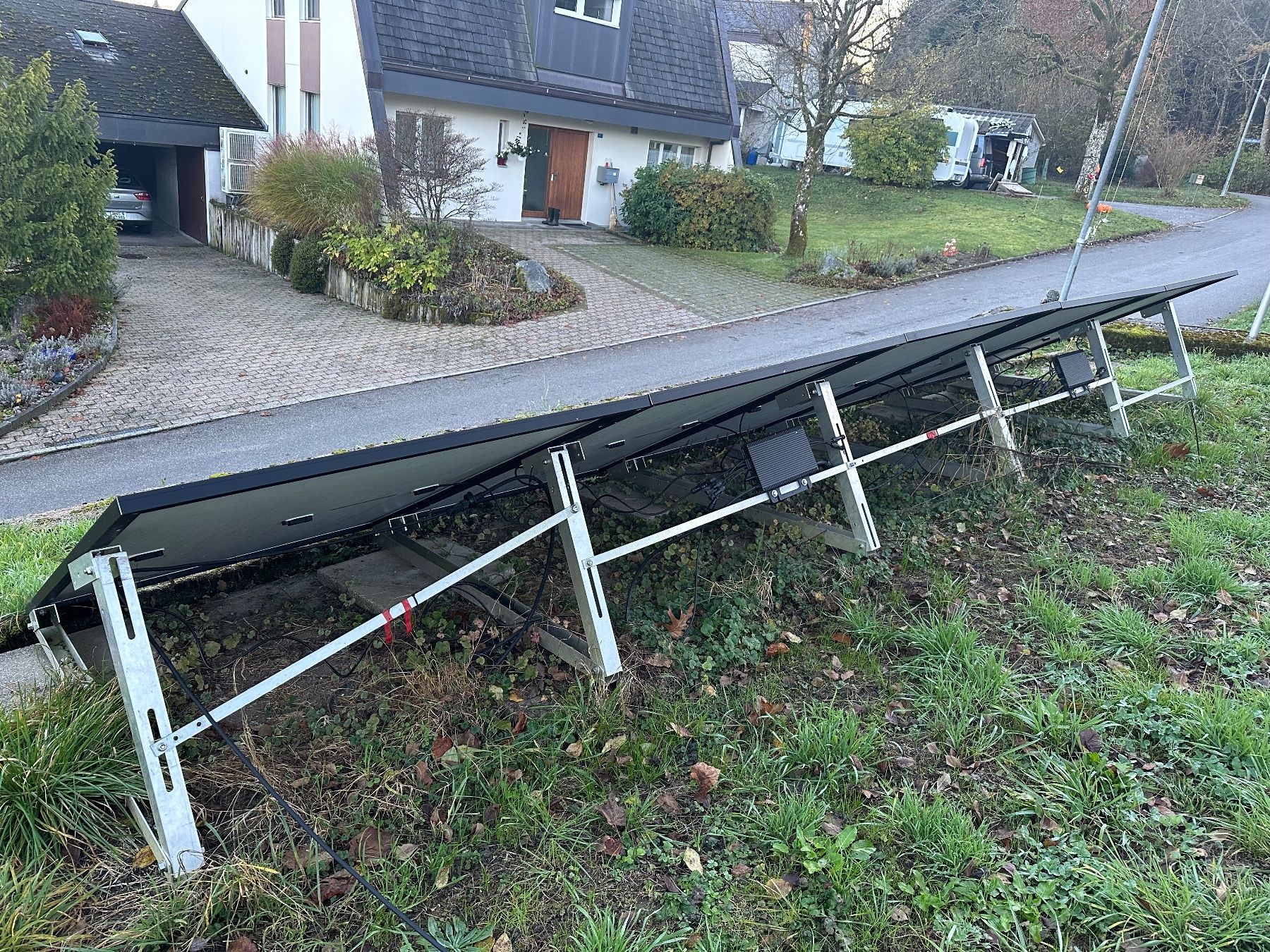 Panneaux solaires: Freistehende Solaranlage – D'occasion à Vordemwald par Saeti 1