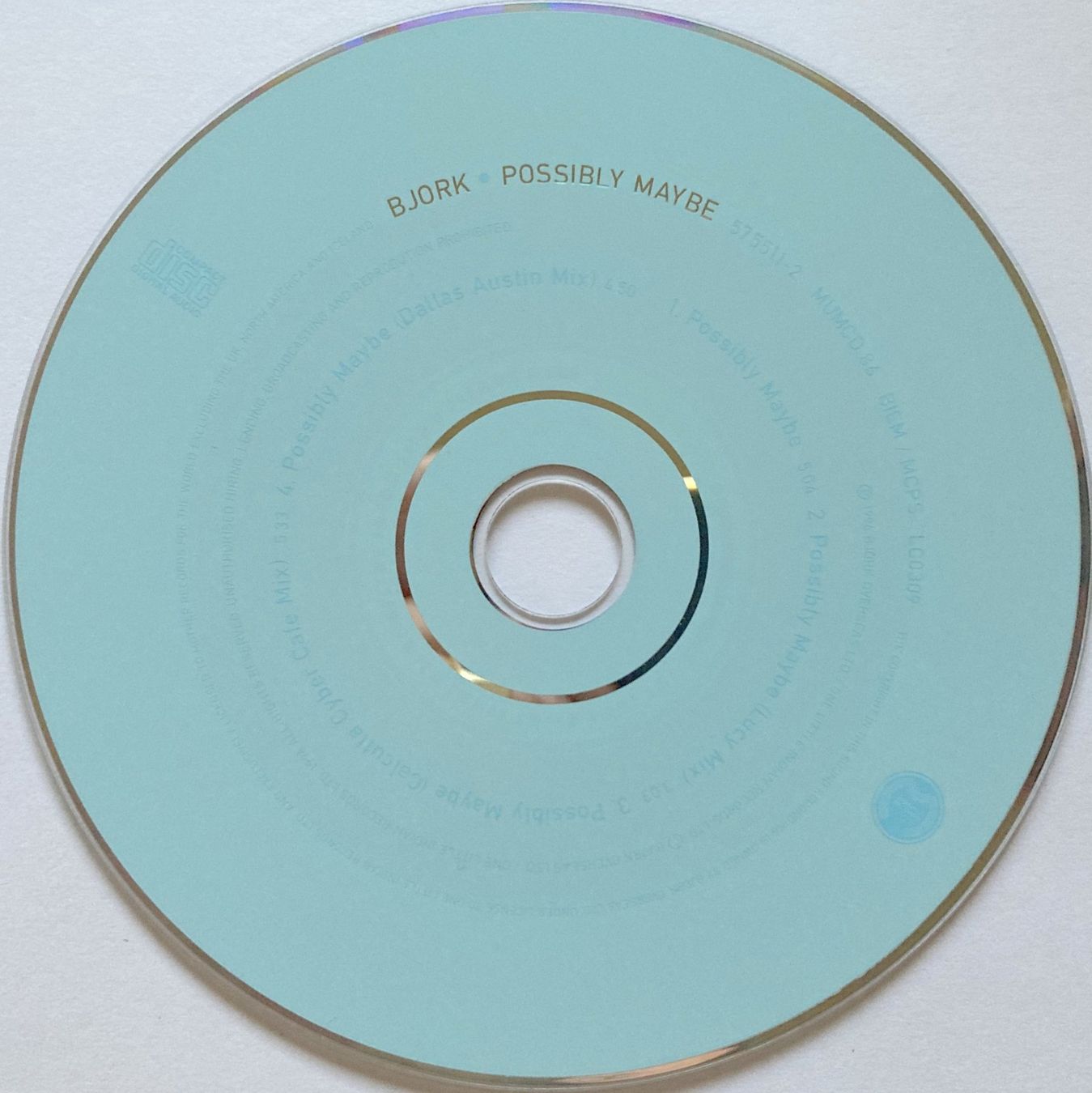 CD: BJORK - POSSIBLY MAYBE – Usato da Bottens venduto da hotter-than-hell 2
