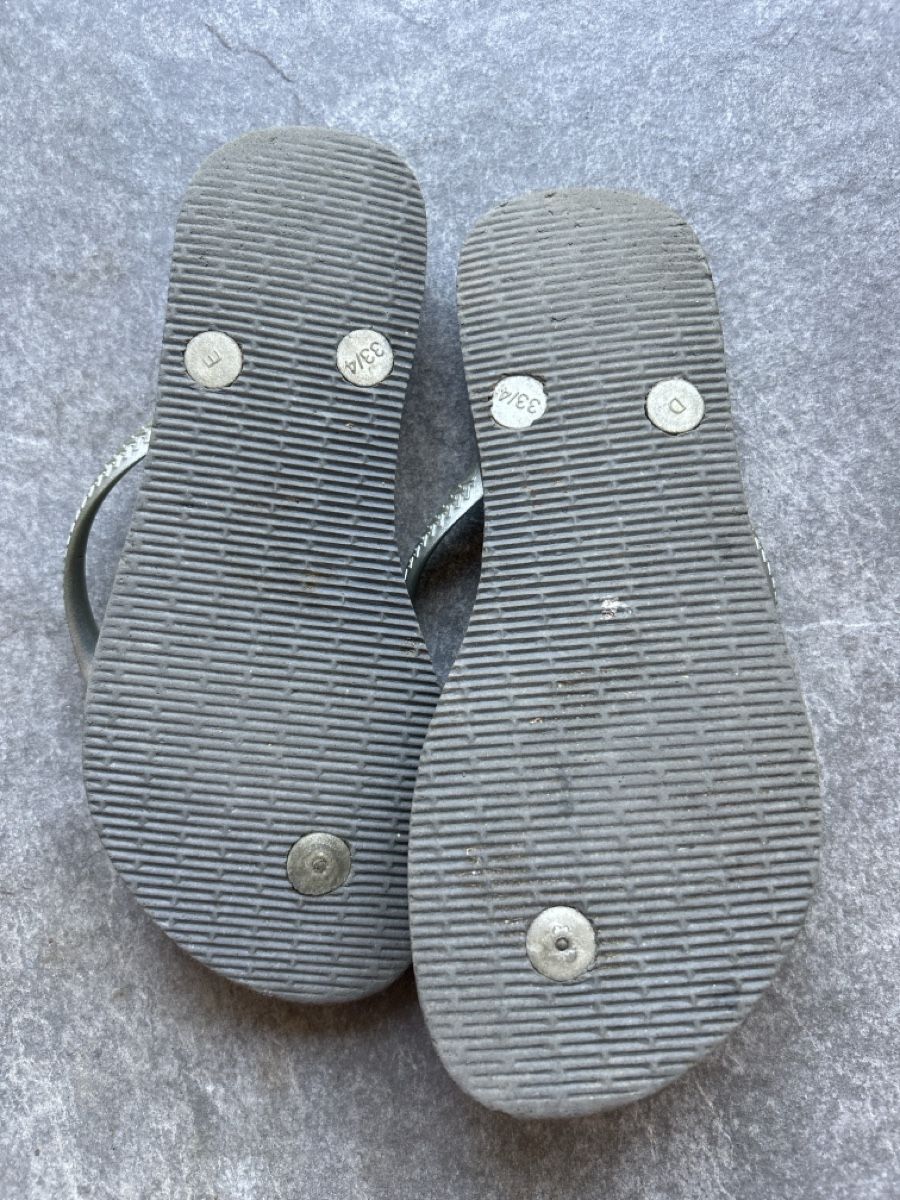 Herrenschuhe: Havaianas Grösse 33-34 grau gebraucht – Gebraucht aus Hausen am Albis von Speedfritz123 1