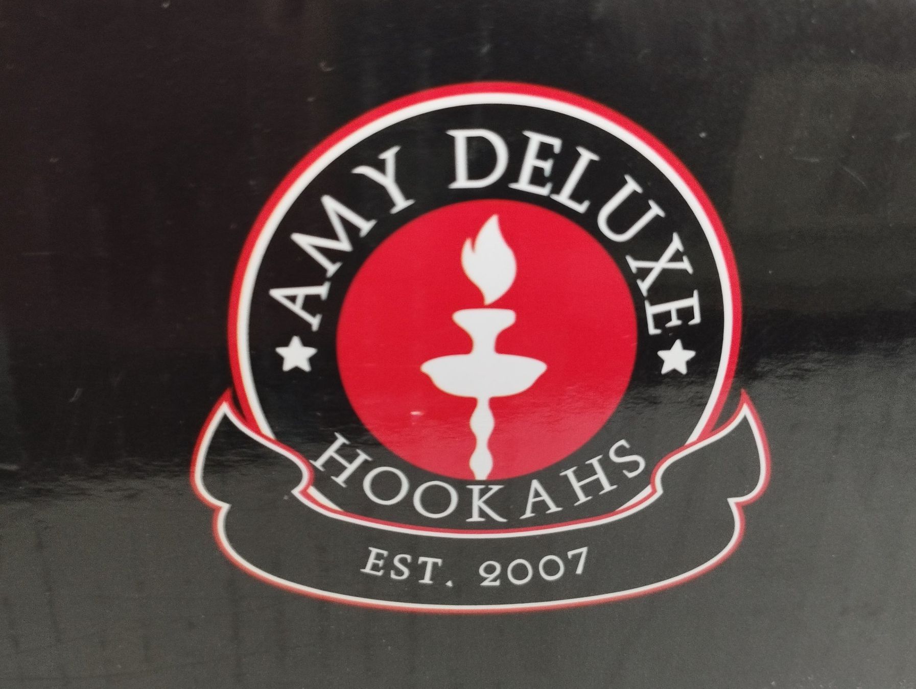 Amy Deluxe Wasserpfeifen: AMY DELUXE Shisha – Neu (gemäss Beschreibung) aus Schübelbach von Restwert_Schubelbach 7