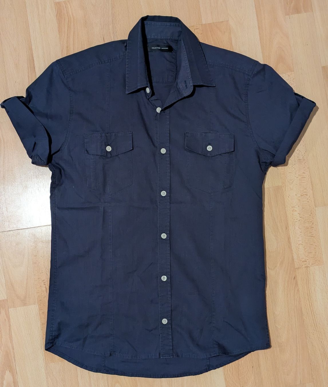 Selected Camicie: SELECTED/ HOMME Hemd blau – Usato da Morgarten venduto da rra_jvw7