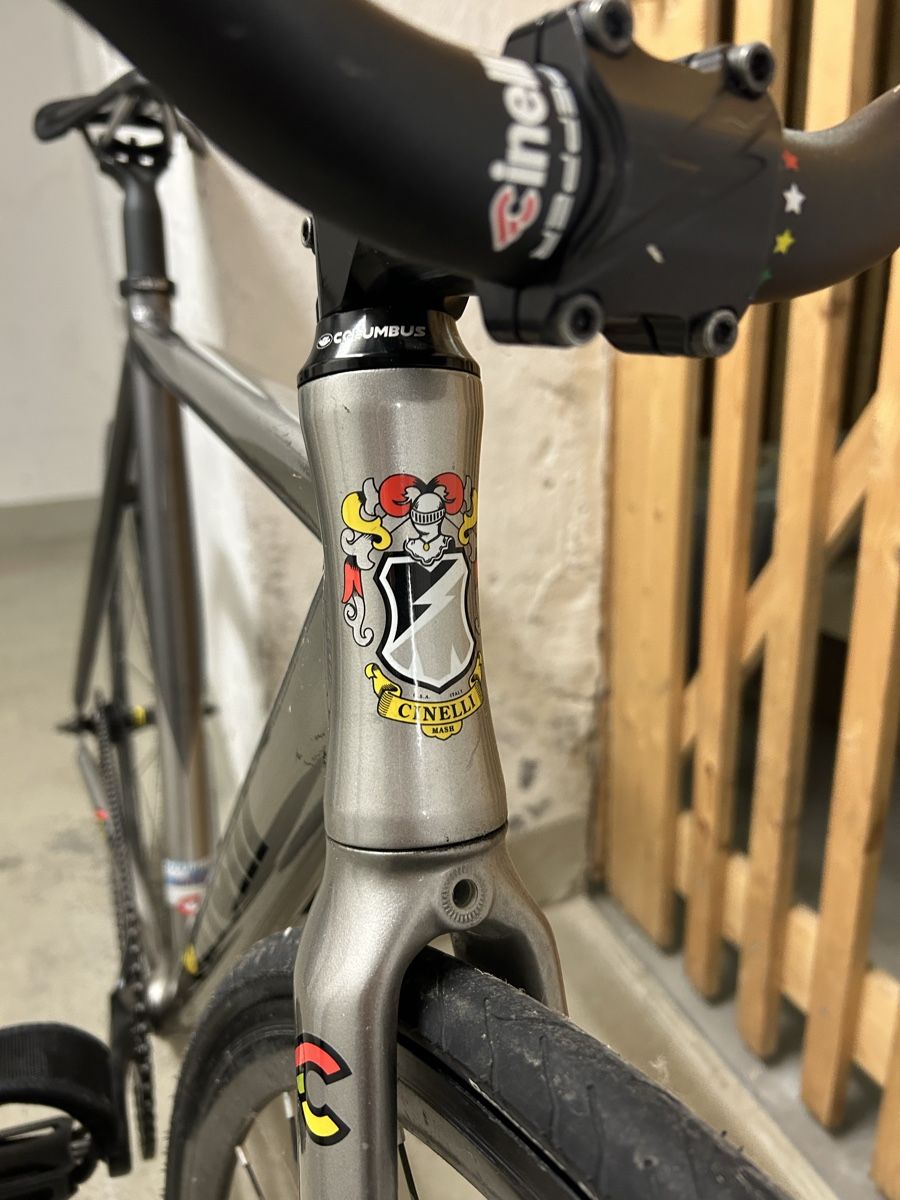 Cinelli Biciclette: Cinelli Mash Bolt Fixed Gear – Usato da Zürich venduto da gstabi 2