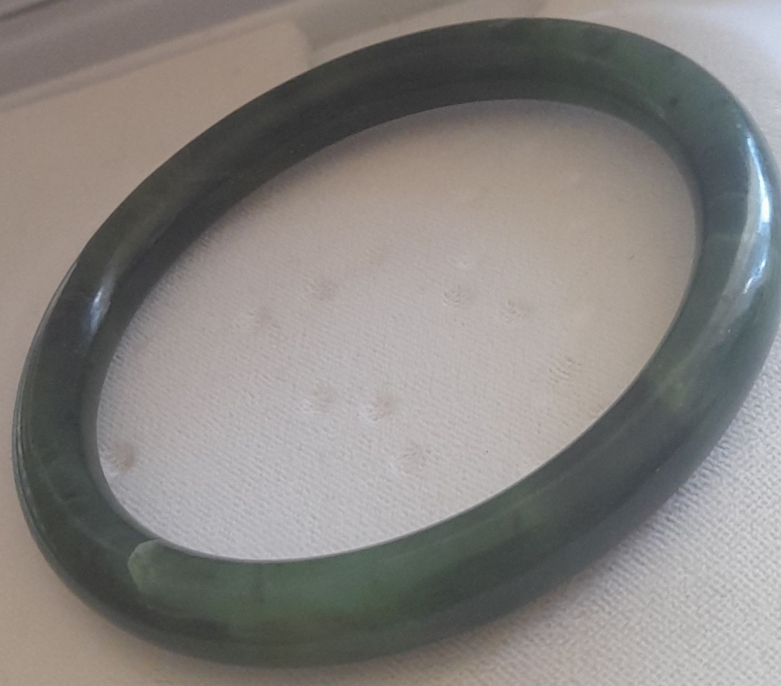 Bracciali & Braccialetti: Bracelet antique en Jade véritable.  – Usato da Lausanne venduto da Glam-Luxe 3