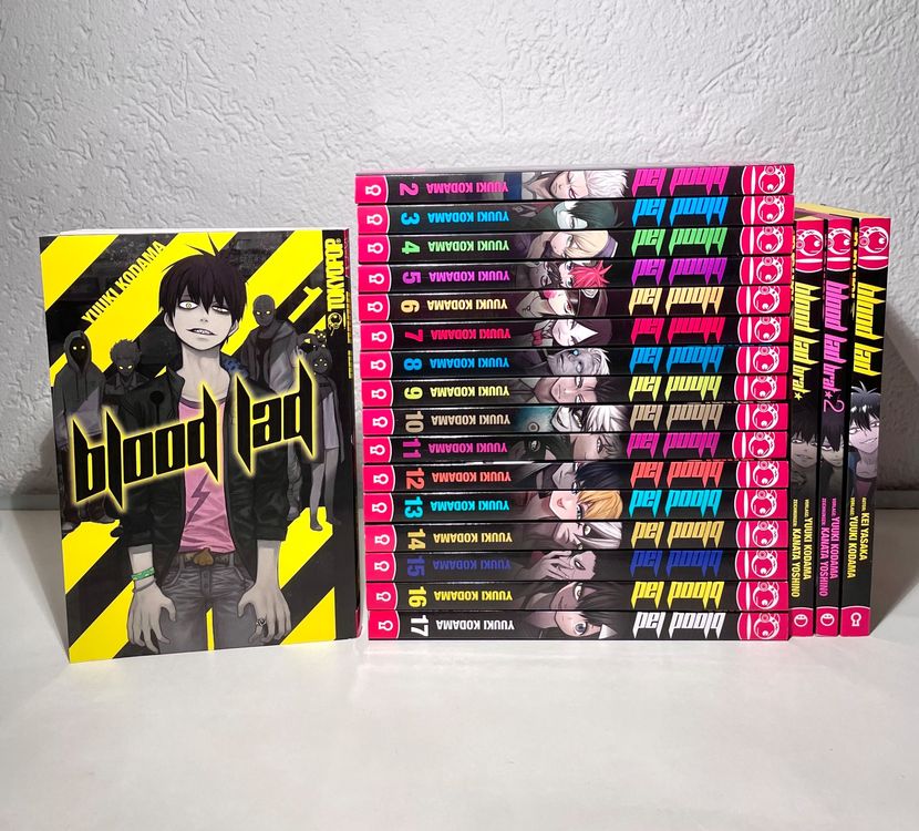 Blood Lad Manga (1-17) & Spin-Off Set (Gebraucht) in für CHF 119 – mit ...