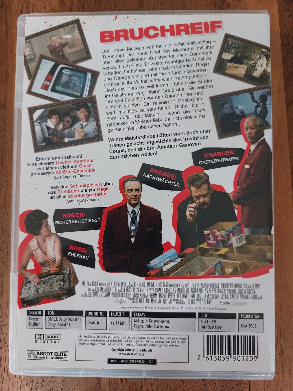 Alle DVDs: DVD - Bruchreif – Gebraucht aus Rheinfelden von FilmAuktion 1