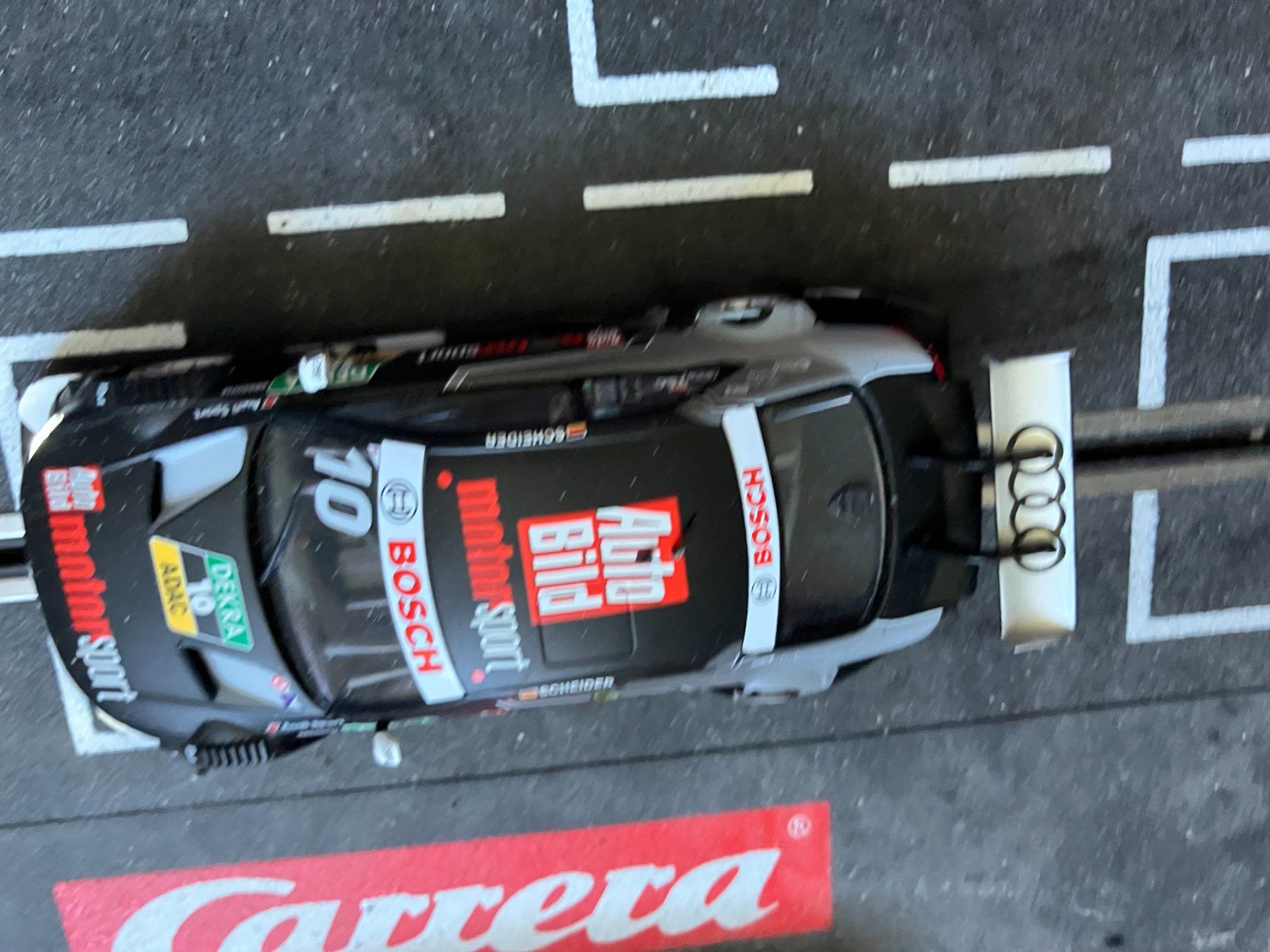 Carrera Rennbahnen: Carrera Digital 132 DTM Auto Audi A5 – Gebraucht aus Möriken AG von schmueke01 2