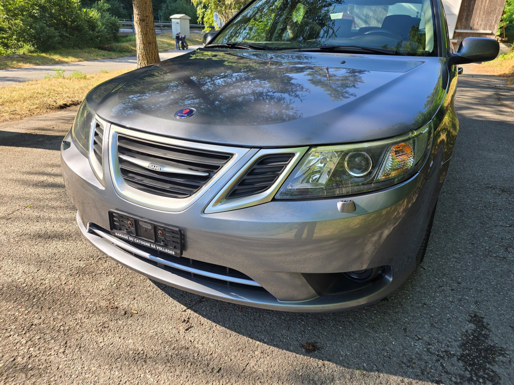 Saab Autos: SAAB 9-3 2.0 BioPower Hirsh Performance – D'occasion à Vollèges par Catogne1941 5