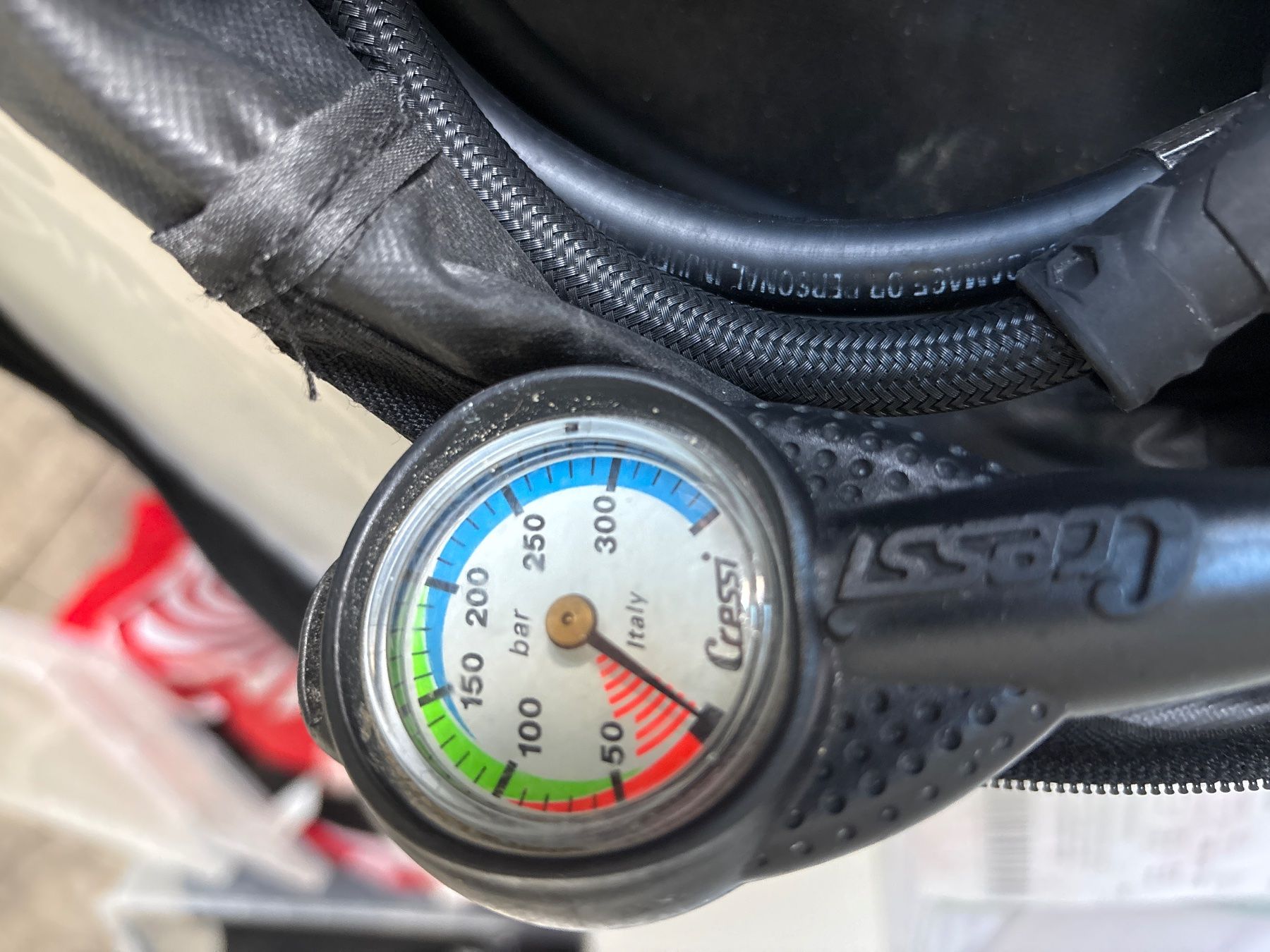 Apeks Respiratori & Giubbotti: Atemregler-Set Apex TX50-komplett – Usato da Thundorf venduto da bibi070 3
