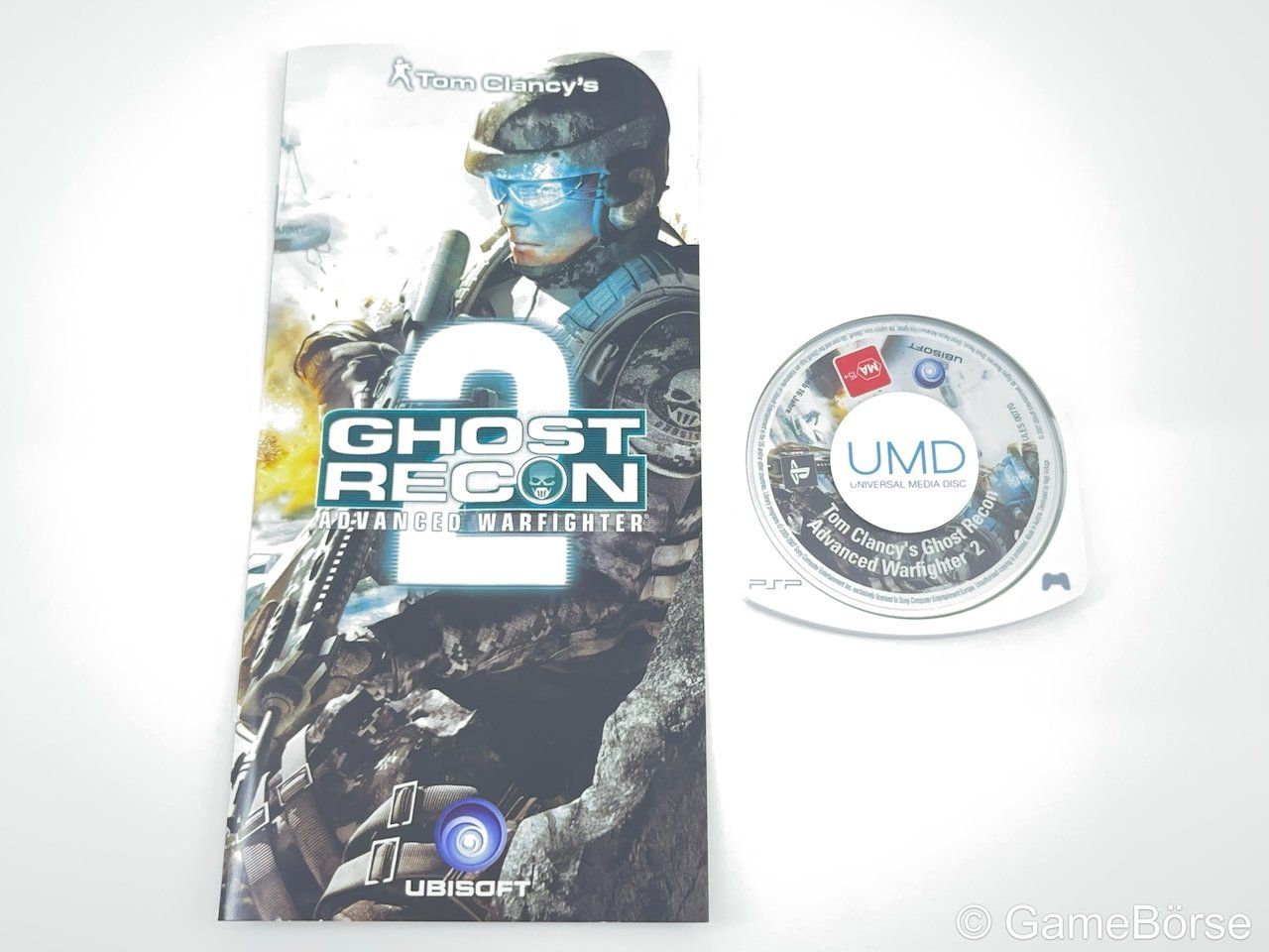 Sony Giochi: PSP Tom Clancys Ghost Recon Advanced Warfighter 2 – Usato da Stettfurt venduto da GameBoerse 2