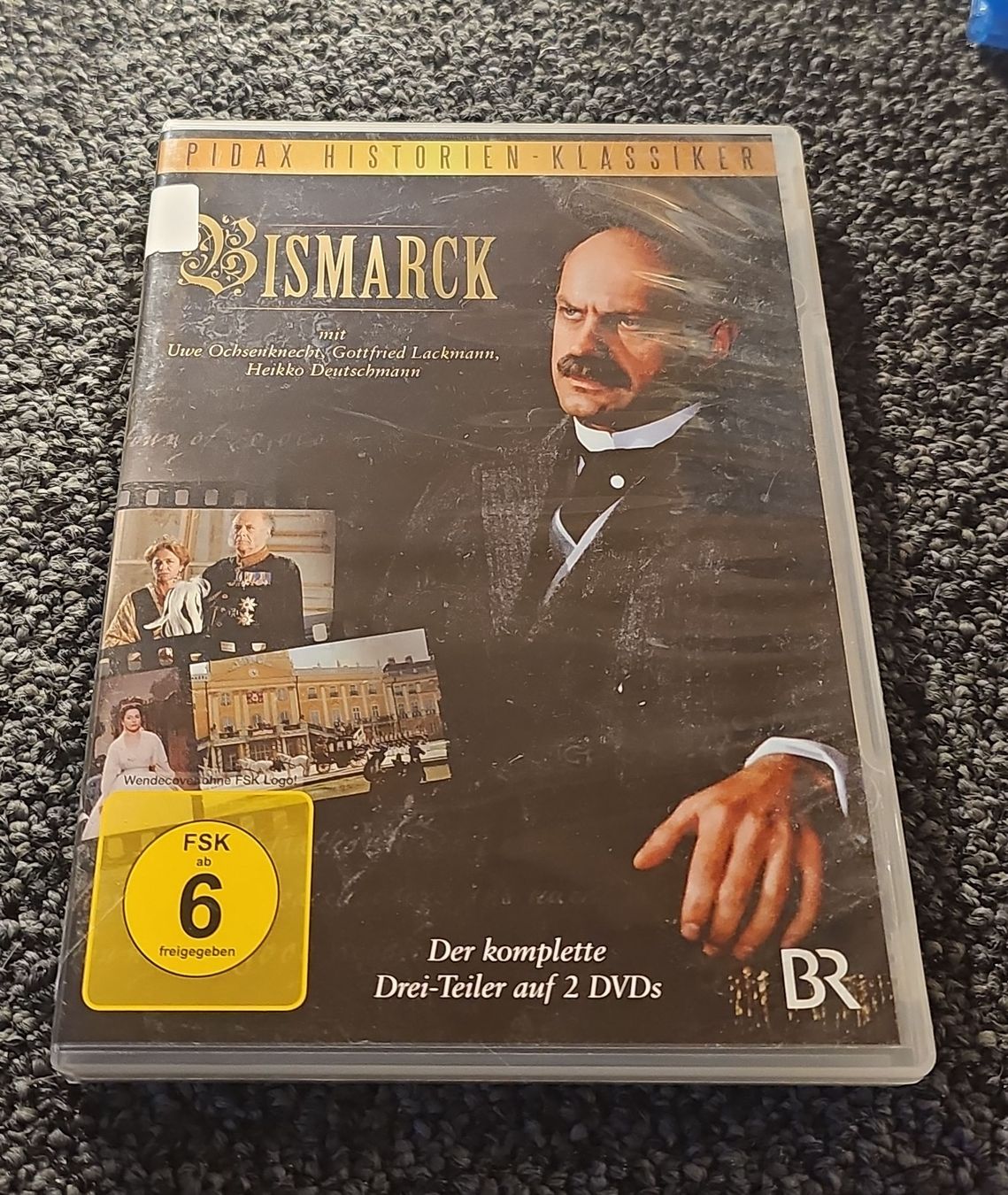 Alle DVDs: DVD Bismarck (22630) – Gebraucht aus Ruswil von jan_bxl5