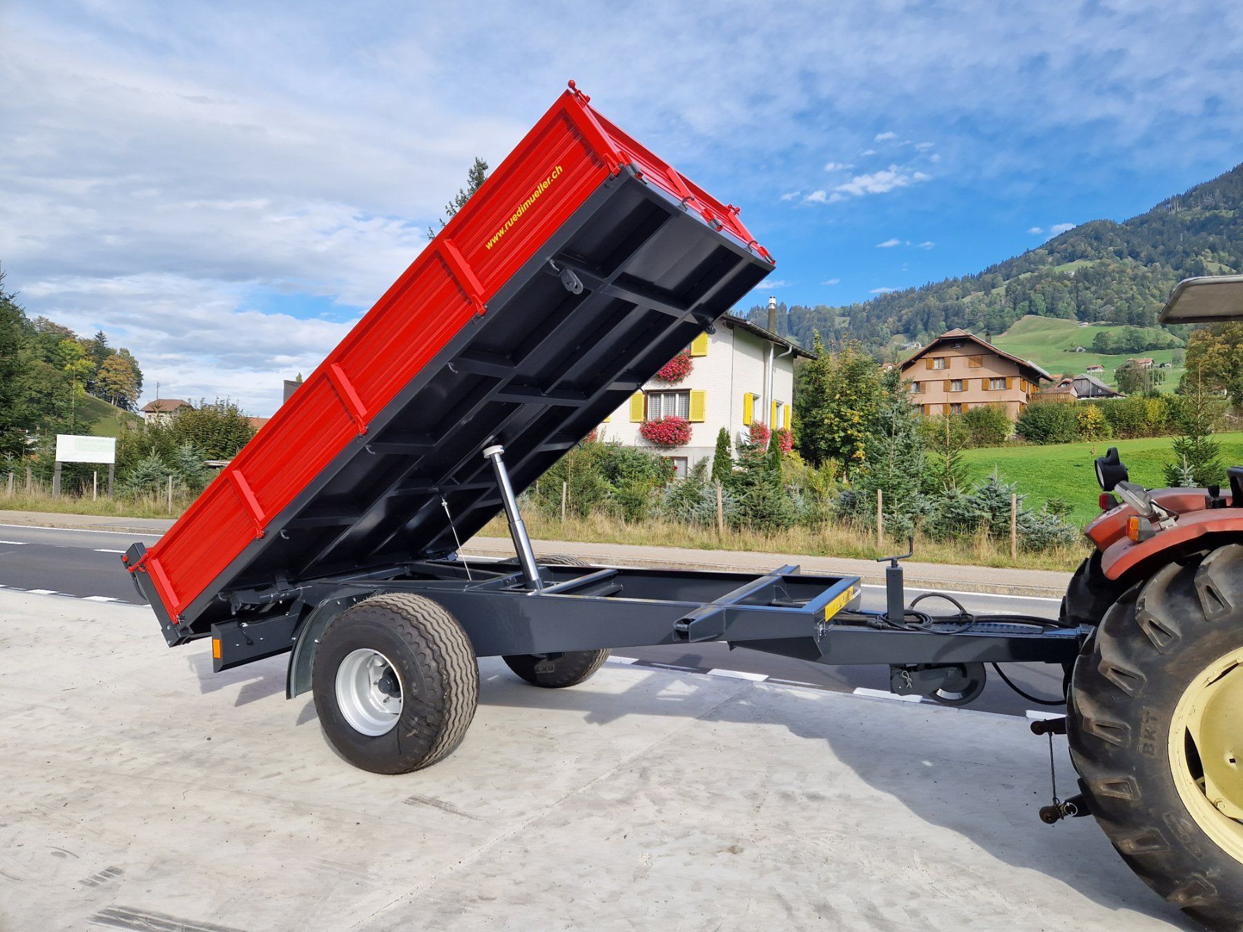 Autoribaltabili: Kipper Dreiseitenkipper Selvatico RM5T35 – Nuovo e nell'imballaggio originale da Schüpfheim venduto da grischa01 8