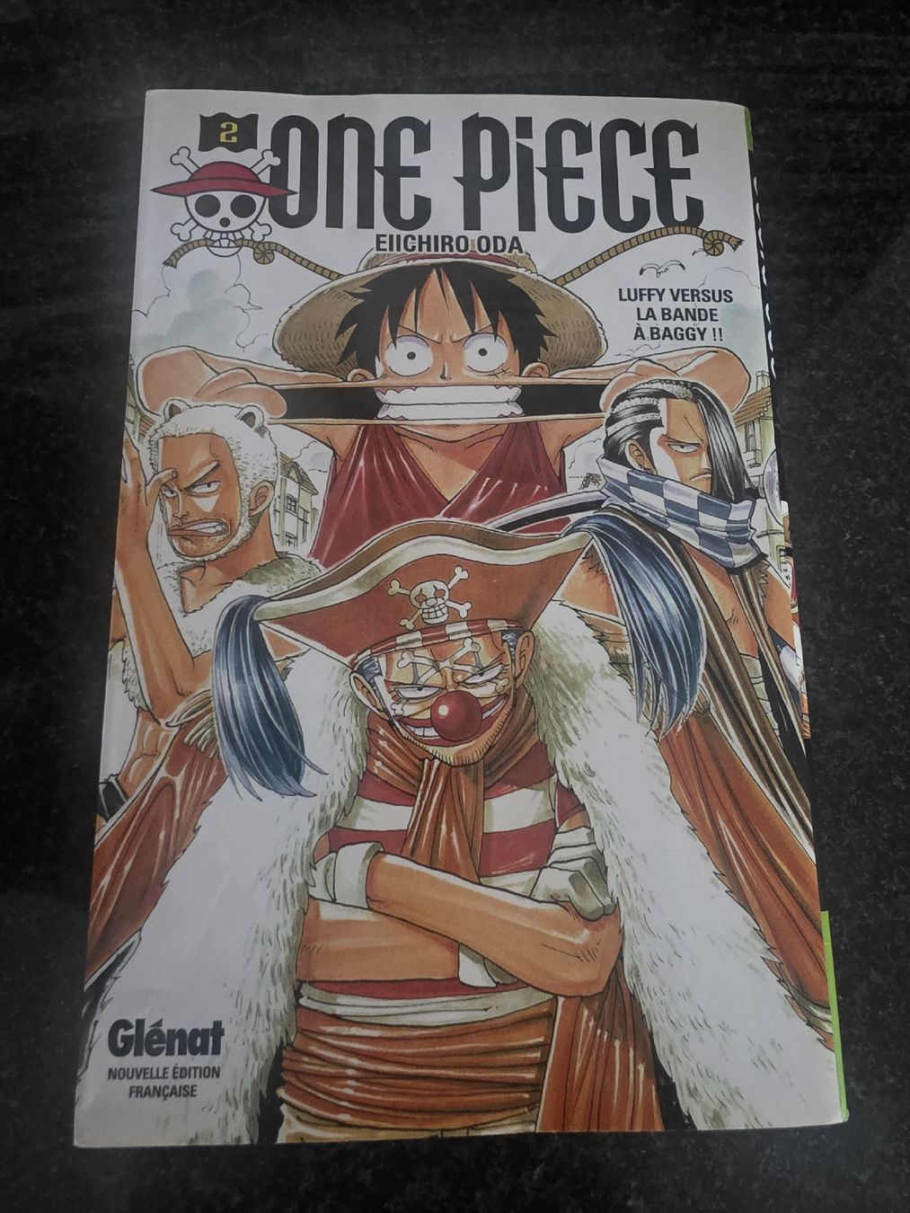 Fumetti: Manga One Piece tome 2 – Usato da Chavornay venduto da Crash37