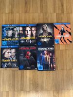Homeland Staffel 1–7 komplett Blu-ray + DVD
