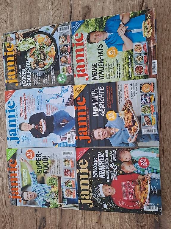 Zeitschriften & Magazine: Jamie Oliver - 19 verschiedene Kochmagazine – Gebraucht aus Buochs von DasBaerchi 1