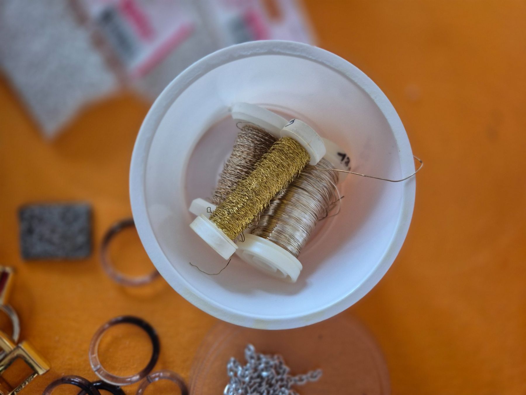 Kit bricolage: Bastelmaterial Set Schmuckherstellung gebraucht – Usato da Baden venduto da Katzenbaum27 3