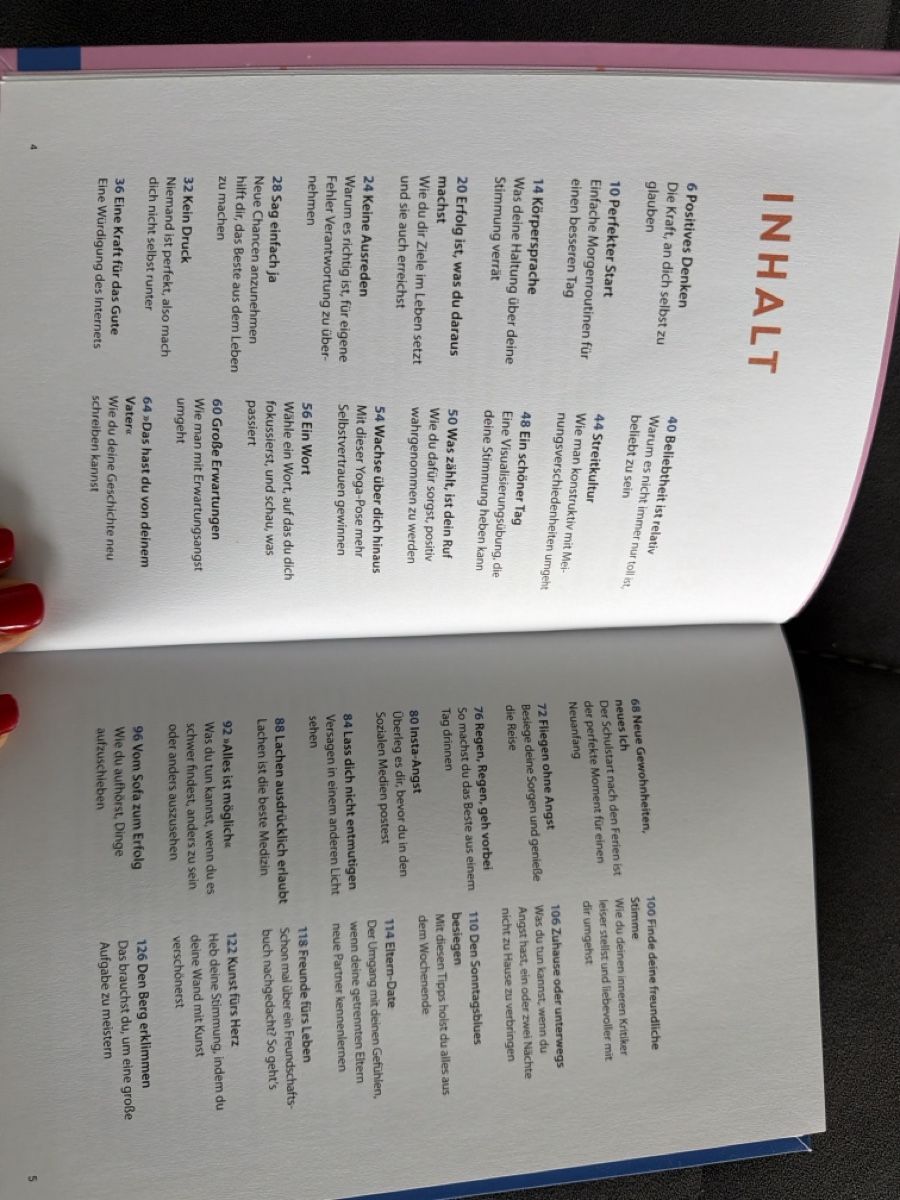 Bücher: Buch be you be positive – Neu (gemäss Beschreibung) aus Däniken SO von nbd_dp8l 2