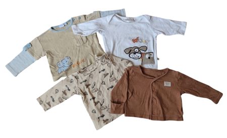 Babykleiderpaket in Grösse 62 Junge