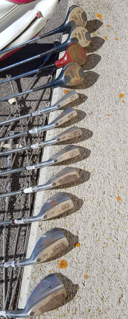 Mazze & Set: Vintage Golfset – Usato da Gstaad venduto da Ise_129ch 5