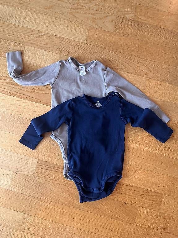 Biancheria intima: 6 Langarm-Bodys Gr. 92  Next Baby & H&M  – Usato da Zug venduto da BT6300 2
