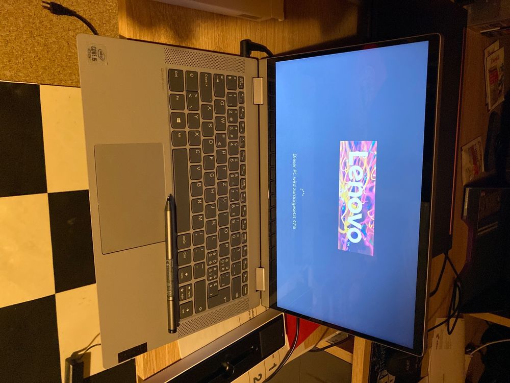 Coperchio LCD Per Lenovo Ideapad Flex 5-14IIL05 - Grigio, Ricambio Originale - Foto 3