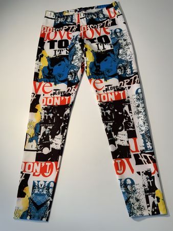 Leggins, CONLEYS BLUE, Damen, M, wie NEU!