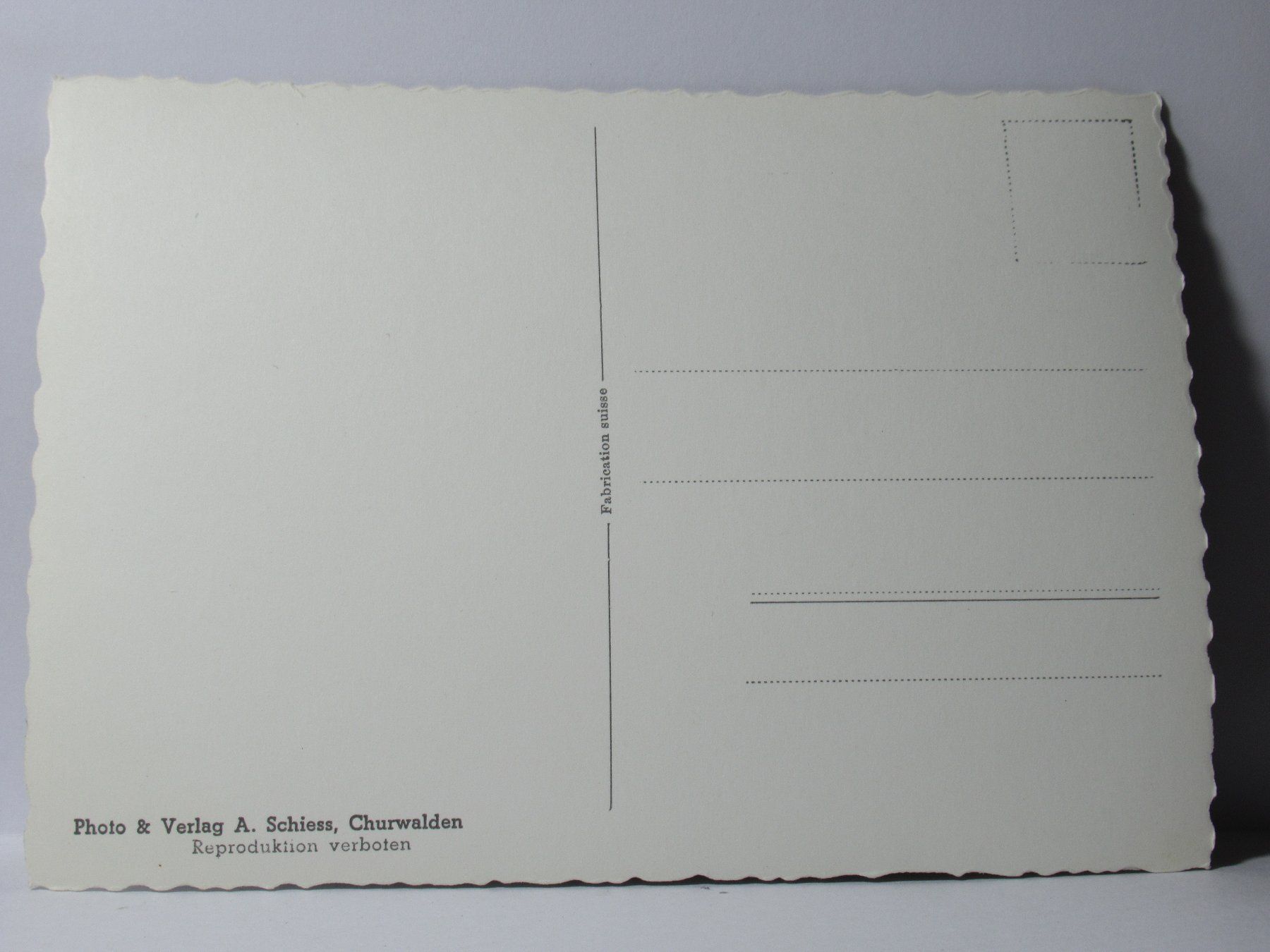 Cartes postales: Parpan mit Skiliftanlage – Neuf (Voir description) à Grenchen par Bluemchen1900 1