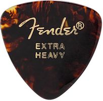 3x Fender 346 Extra Heavy Plektrum Pick Plek Plec Plectrum