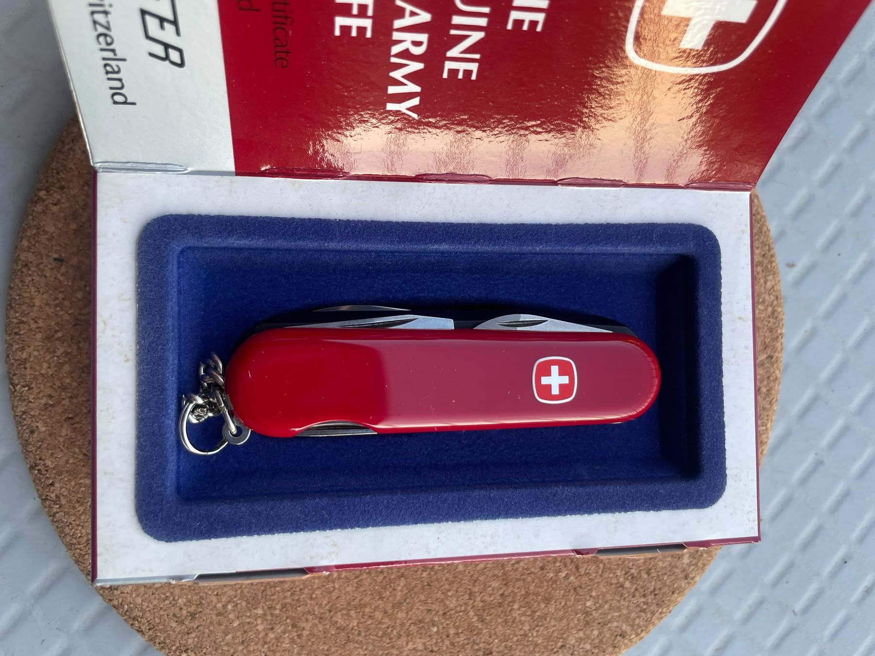 Wenger Coltelli tascabile: Wenger Taschenmesser  – Nuovo e nell'imballaggio originale da Oppligen venduto da can_rf8g 1