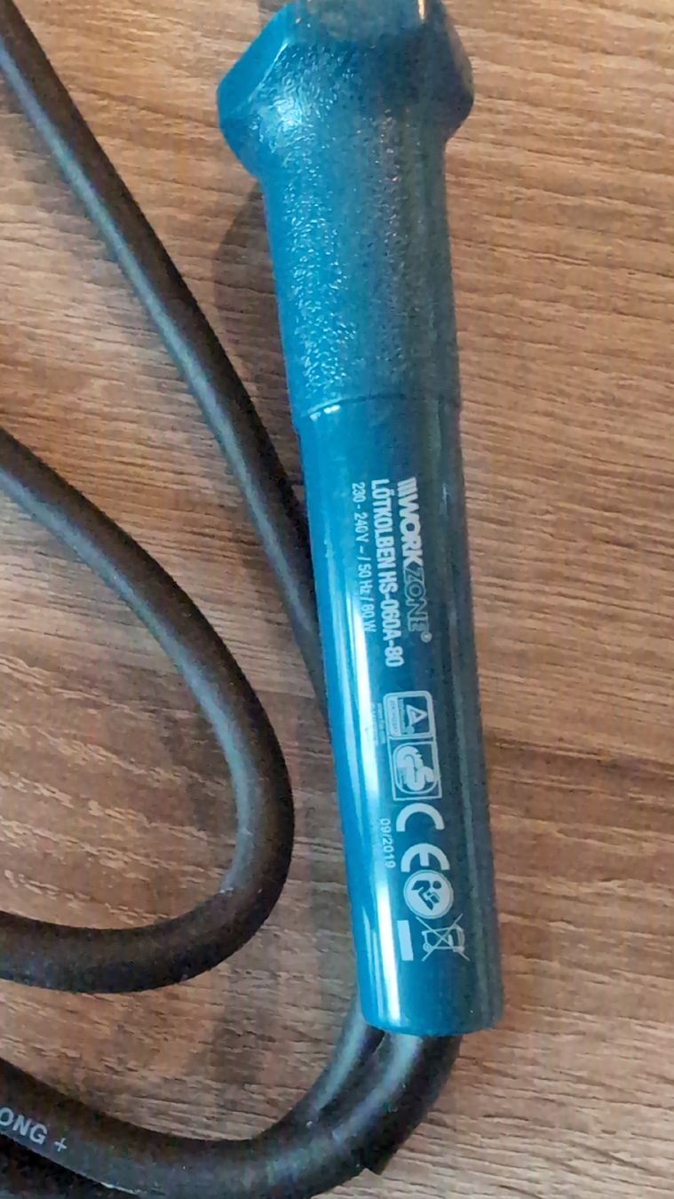 Saldatori: Lötkolben von Workzone, Modell WS-600A-80 – Usato da Rorschach venduto da Obi-Wan85 1