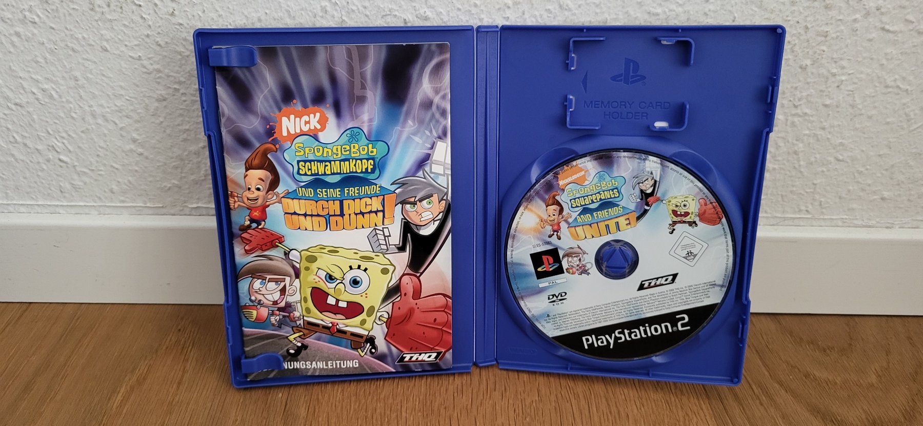Sony Giochi: PS 2 - Spongebob Schwammkopf Durch Dick und Dünn – Usato da Münsingen venduto da DigitaleSpielecke 2