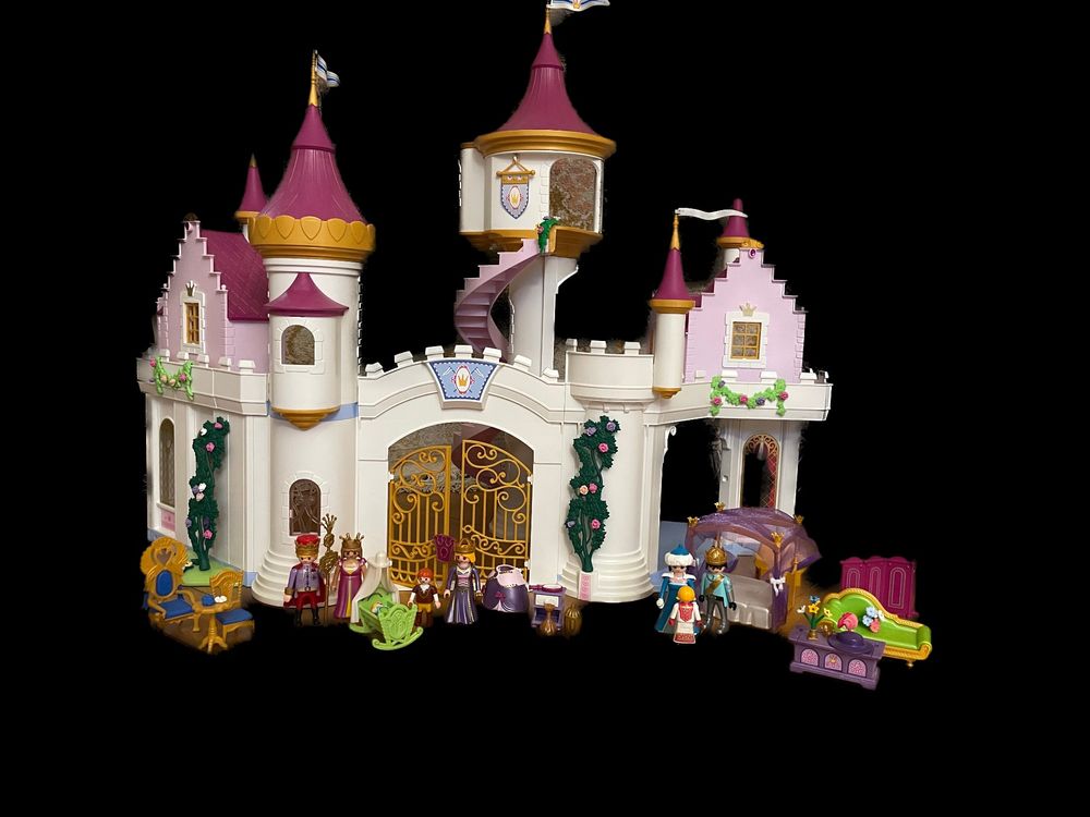 Prinzessinnen Schloss Playmobil | Kaufen auf Ricardo