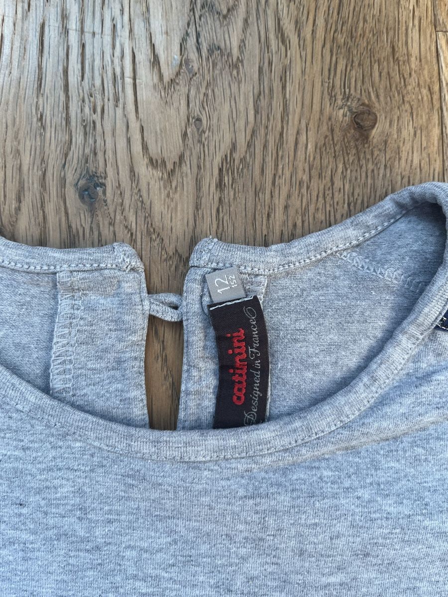 Catimini Blusen, T-Shirts & Tops: Catimini Long Sleeve, Size 12, 95% coton, 152cm – Neu (gemäss Beschreibung) aus Zürich von Alex.Zurich 1
