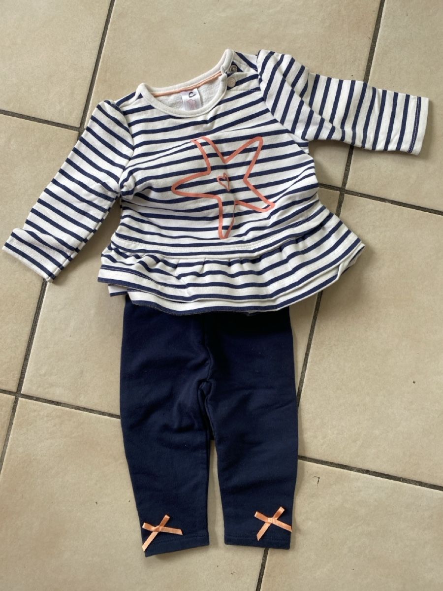 C&A Lotti & Set di vestiti: Warm gefüttertes Set 68 – Usato da Olten venduto da Angisun