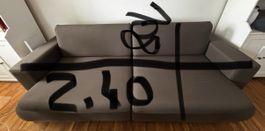 Gemütliches Sofa, braun, Top Zustand! Abholung sofort.