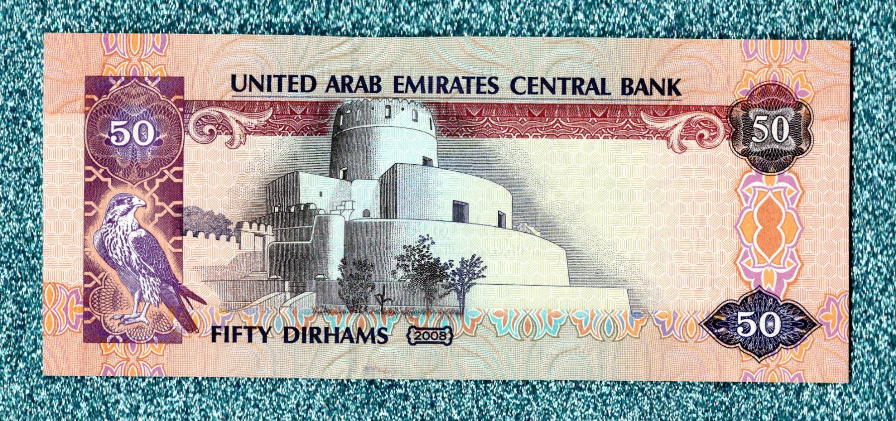 Banconote: United A.Emirates 50 dirhams UNC – Nuovo (secondo la descrizione) da Leibstadt venduto da baroc333 1