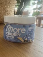 More nutrition chunky flavour blueberry-cheesecake