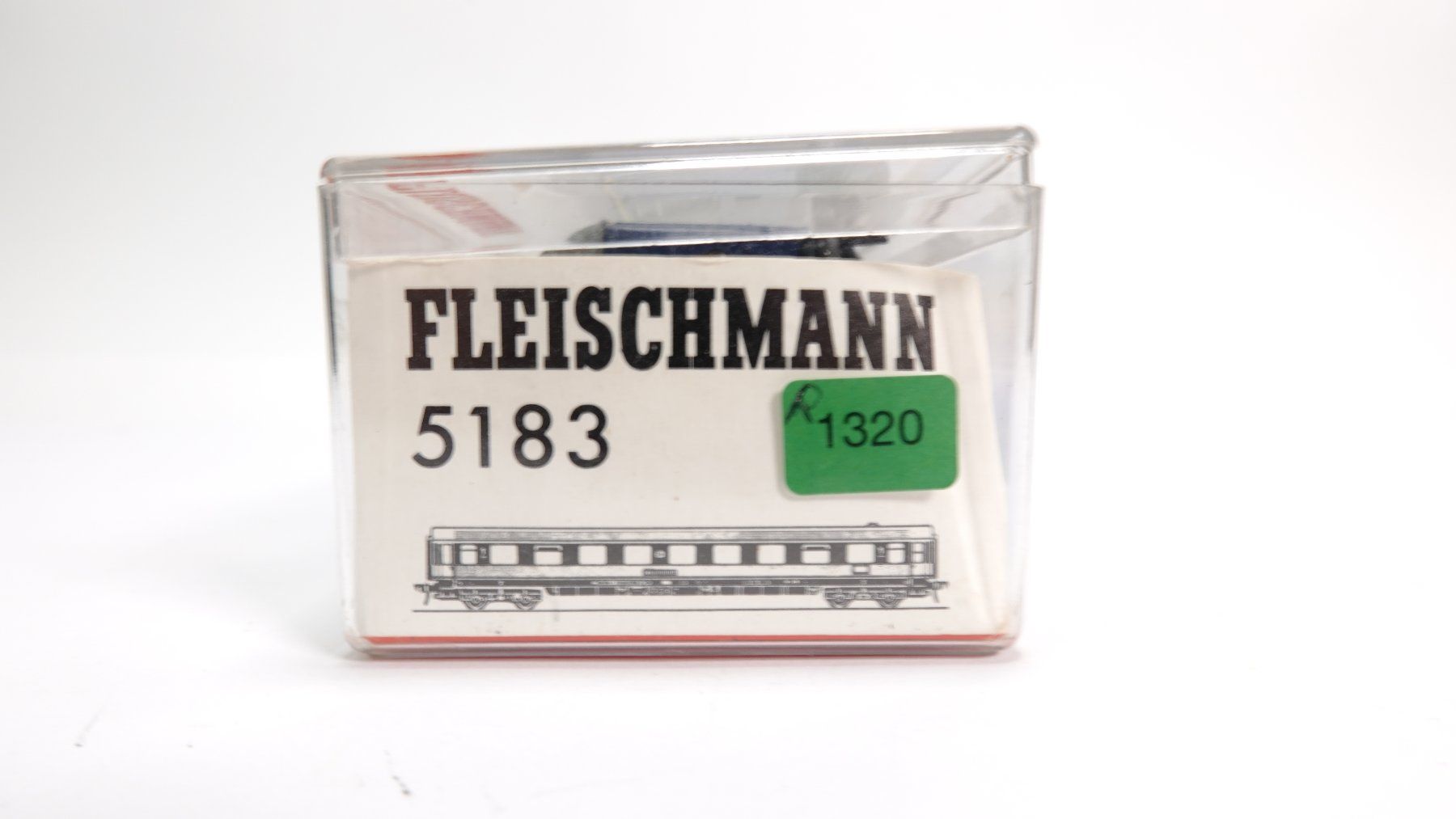 Fleischmann Modellini di ferrovie: e70 Fleischmann DB Personenwagen blau / Bastelware | 1320 – Usato da Thun venduto da evinka_gmbh 9