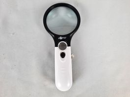 GOOBAY LED-Leselupe mit LED-Beleuchtung