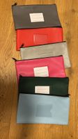 6er-Set Dokumenten/Geldtaschen mit Reissverschluss ab 1.-