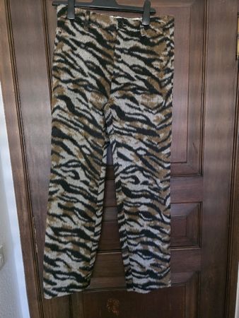 Pantaloni Zadig & Voltaire fantasia tigre taglia 38 