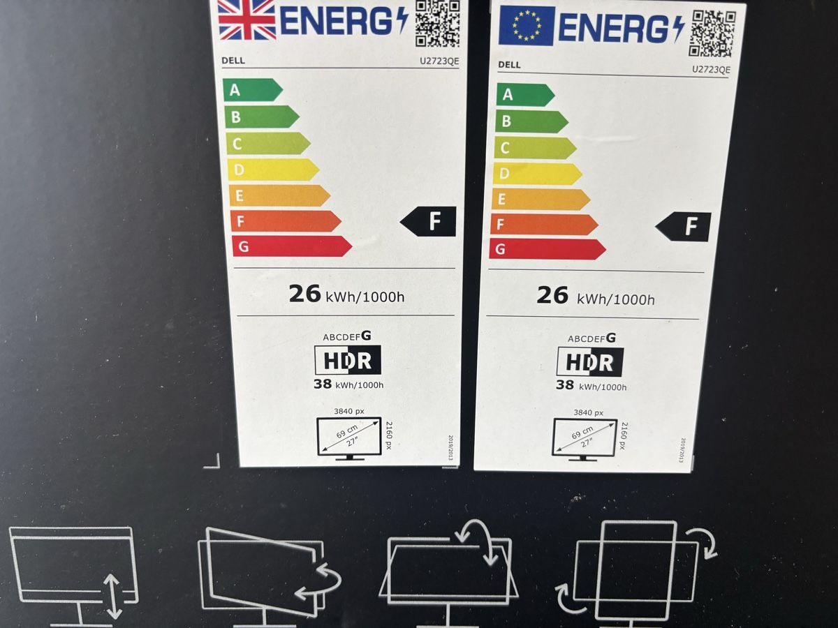 Monitor: Dell Bildschirm ultrasharp 27 – Usato da Zürich venduto da ari_7rrb 4