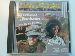 Michael Jackson - Got to be there / Ben  (2 LP's auf 1 CD)